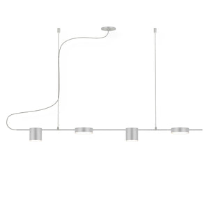 Sonneman - 2884.16 - LED Pendant - Counterpoint - Bright Satin Aluminum