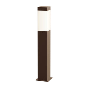 Sonneman - 7382.72-WL - LED Bollard - Square Column - Textured Bronze