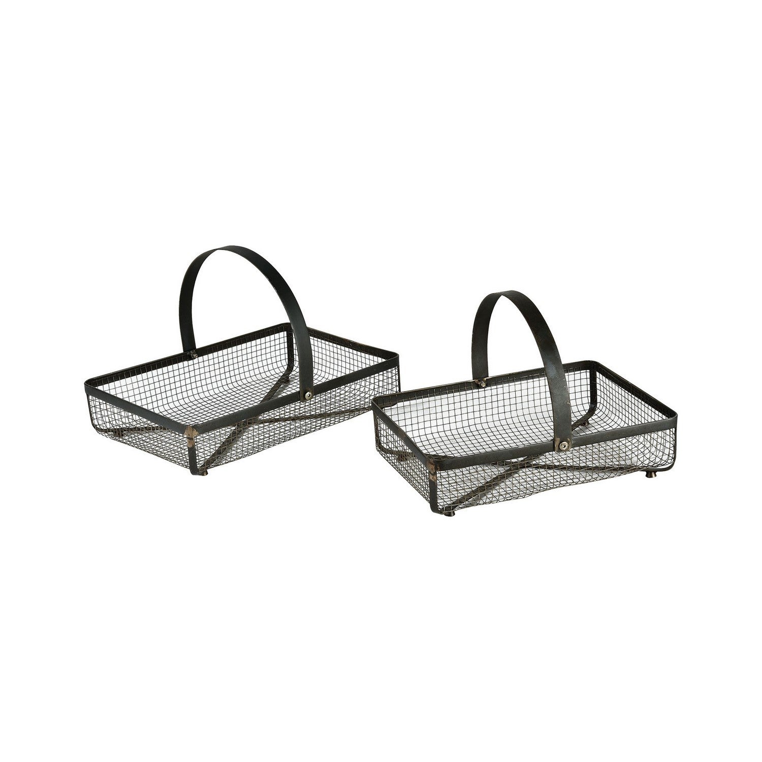 ELK Home - 639487 - Set of 2 Baskets - Rustic