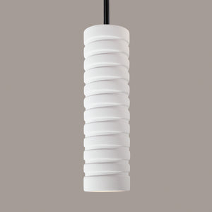 A-19 - MP03-BCC - One Light Mini Pendant - Studio - Bisque