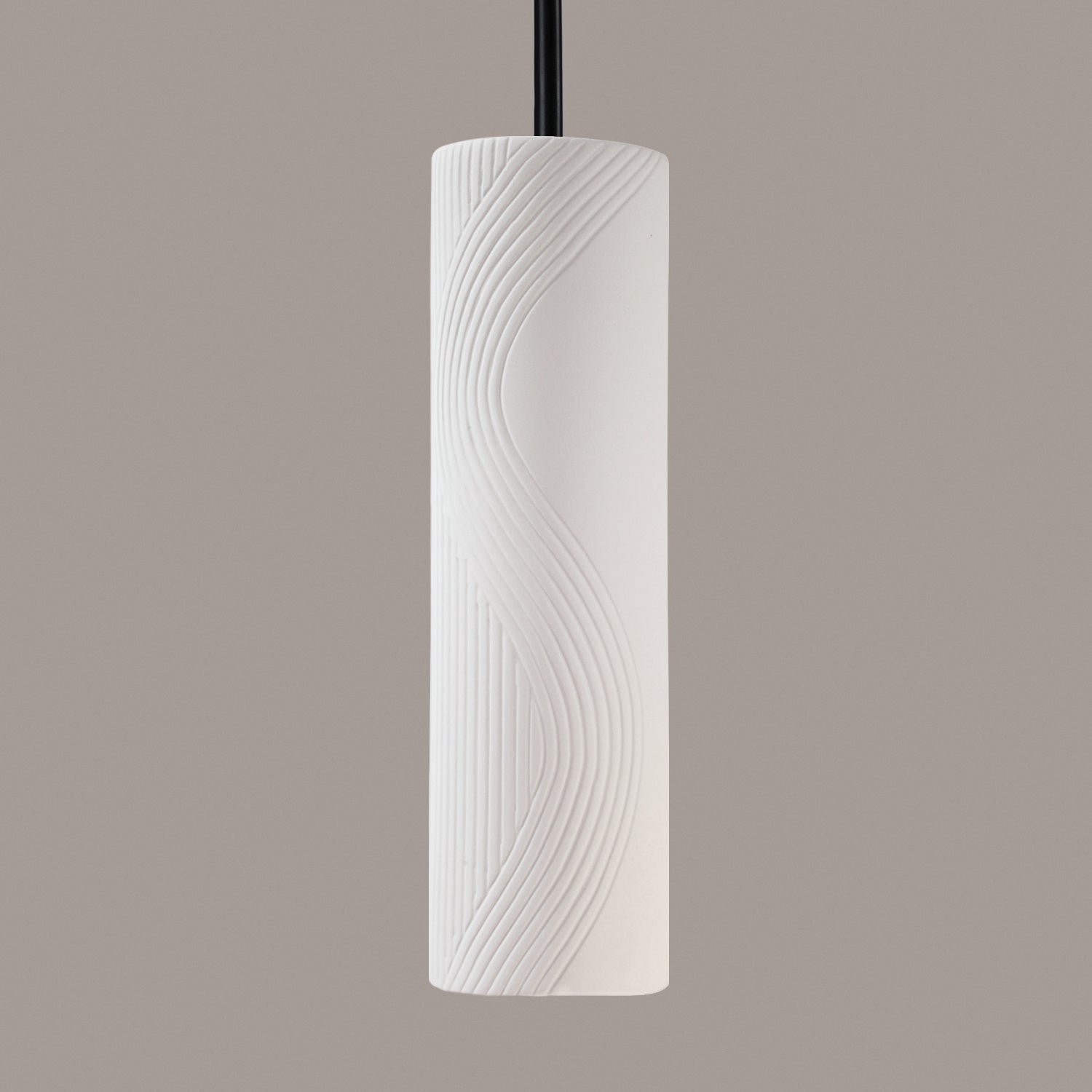 A-19 - MP06-BCC - One Light Mini Pendant - Studio - Bisque