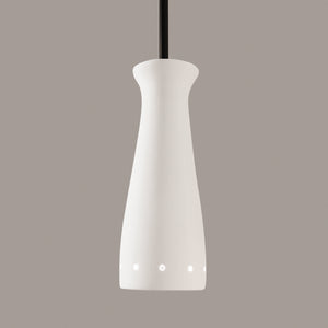 A-19 - MP07-BCC - One Light Mini Pendant - Studio - Bisque