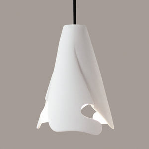 A-19 - MP10-BCC - One Light Mini Pendant - Studio - Bisque