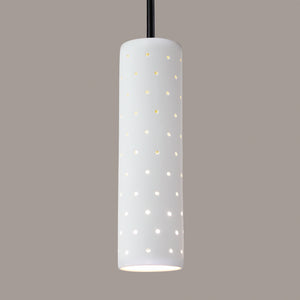 A-19 - MP11-BCC - One Light Mini Pendant - Studio - Bisque