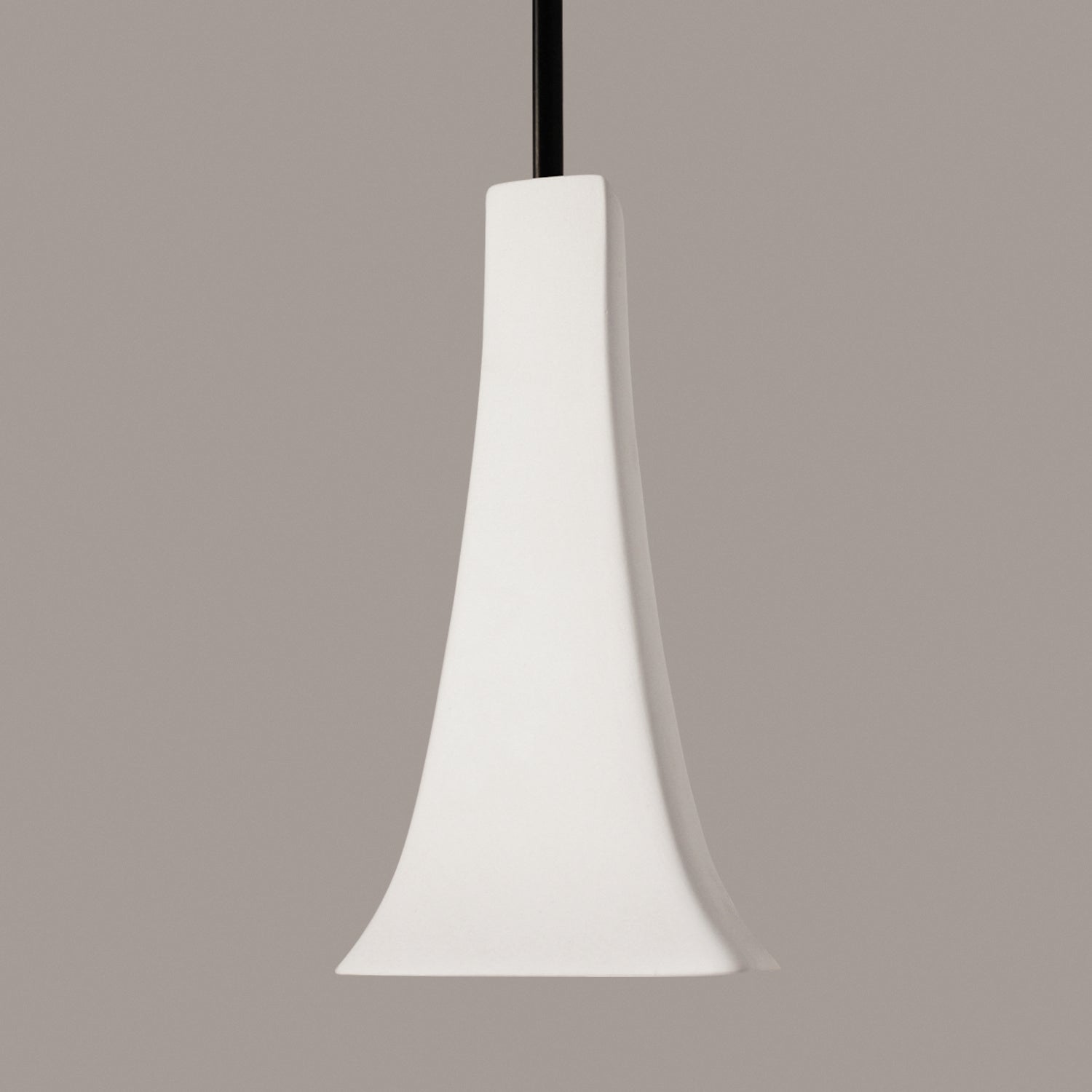 A-19 - MP14-BCC - One Light Mini Pendant - Studio - Bisque