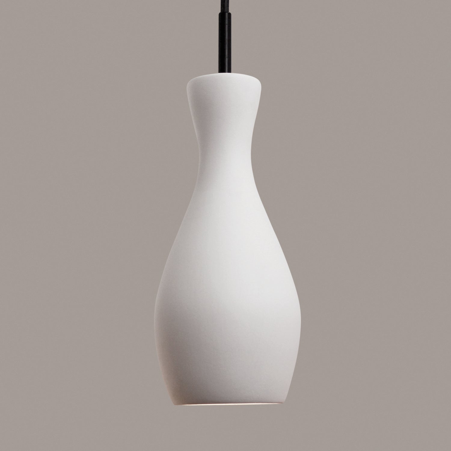 A-19 - MP19-BCC - One Light Mini Pendant - Studio - Bisque