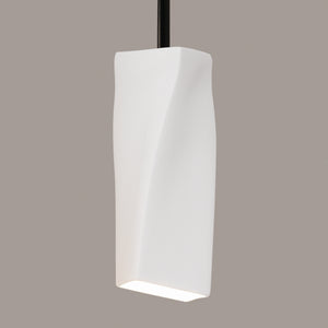 A-19 - MP21-BCC - One Light Mini Pendant - Studio - Bisque