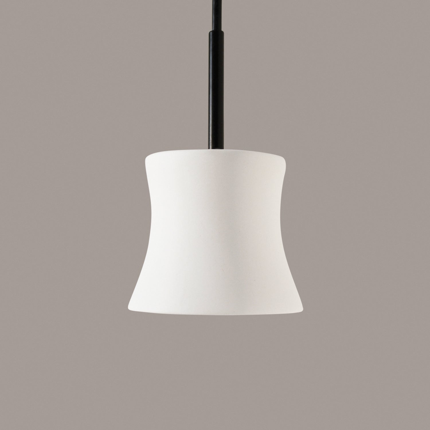 A-19 - MP22-BCC - One Light Mini Pendant - Studio - Bisque