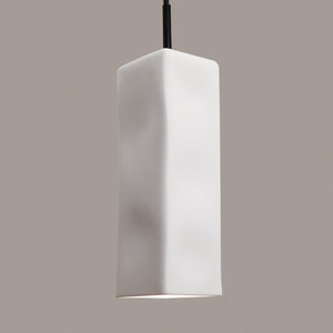 A-19 - MP23-BCC - One Light Mini Pendant - Studio - Bisque