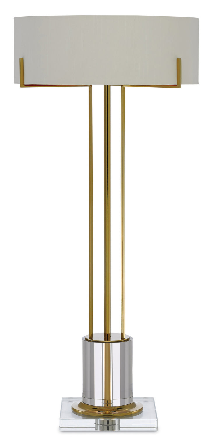 Currey and Company - 6000-0355 - LED Table Lamp - Winsland - Polished Brass/Clear