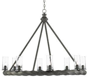 Currey and Company - 9000-0511 - Eight Light Chandelier - Orson - Light Molé