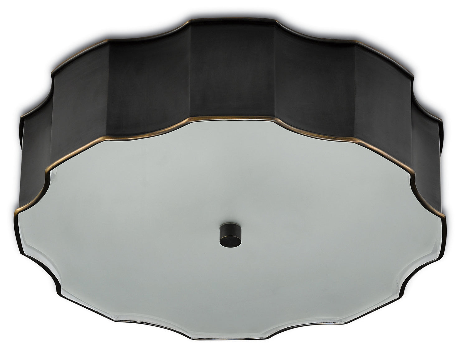 Currey and Company - 9999-0046 - LED Flush Mount - Wexford - Oil Rubbed Bronze