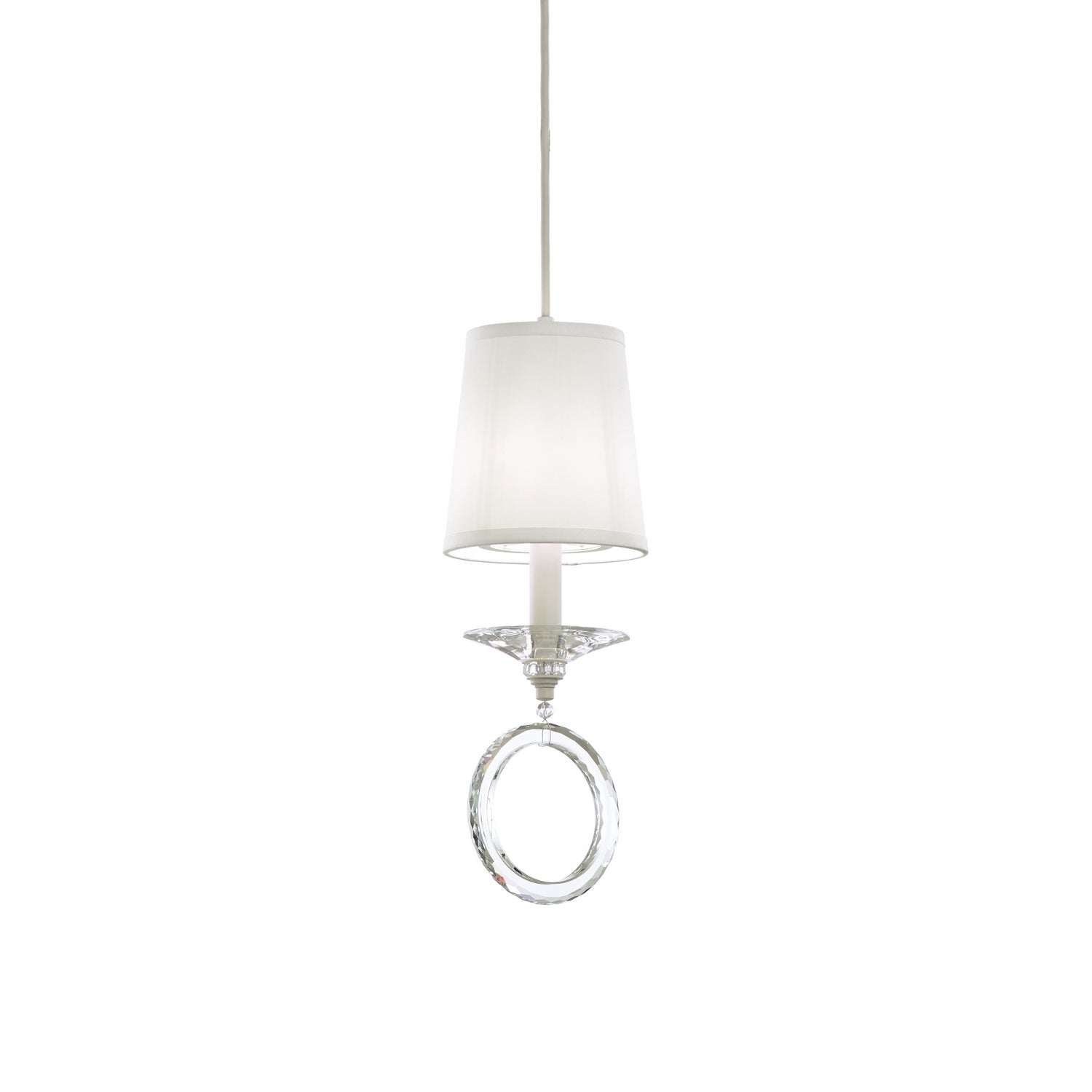 Schonbek - MA1003N-06O - One Light Mini Pendant - Emilea - White