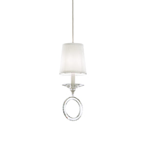 Schonbek - MA1003N-06O - One Light Mini Pendant - Emilea - White