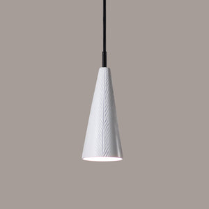 A-19 - MP04-A31-BCC - One Light Mini Pendant - Studio - Satin White