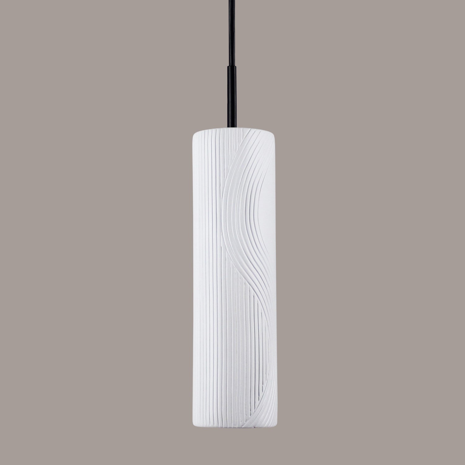 A-19 - MP06-A31-BCC - One Light Mini Pendant - Studio - Satin White