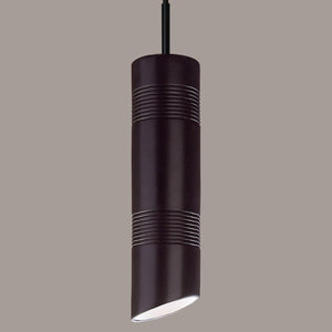 A-19 - MP09-A30-BCC - One Light Mini Pendant - Studio - Slate Black