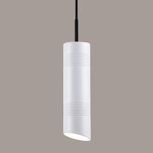 A-19 - MP09-A31-BCC - One Light Mini Pendant - Studio - Satin White