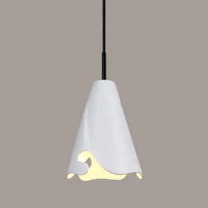 A-19 - MP10-A31-BCC - One Light Mini Pendant - Studio - Satin White