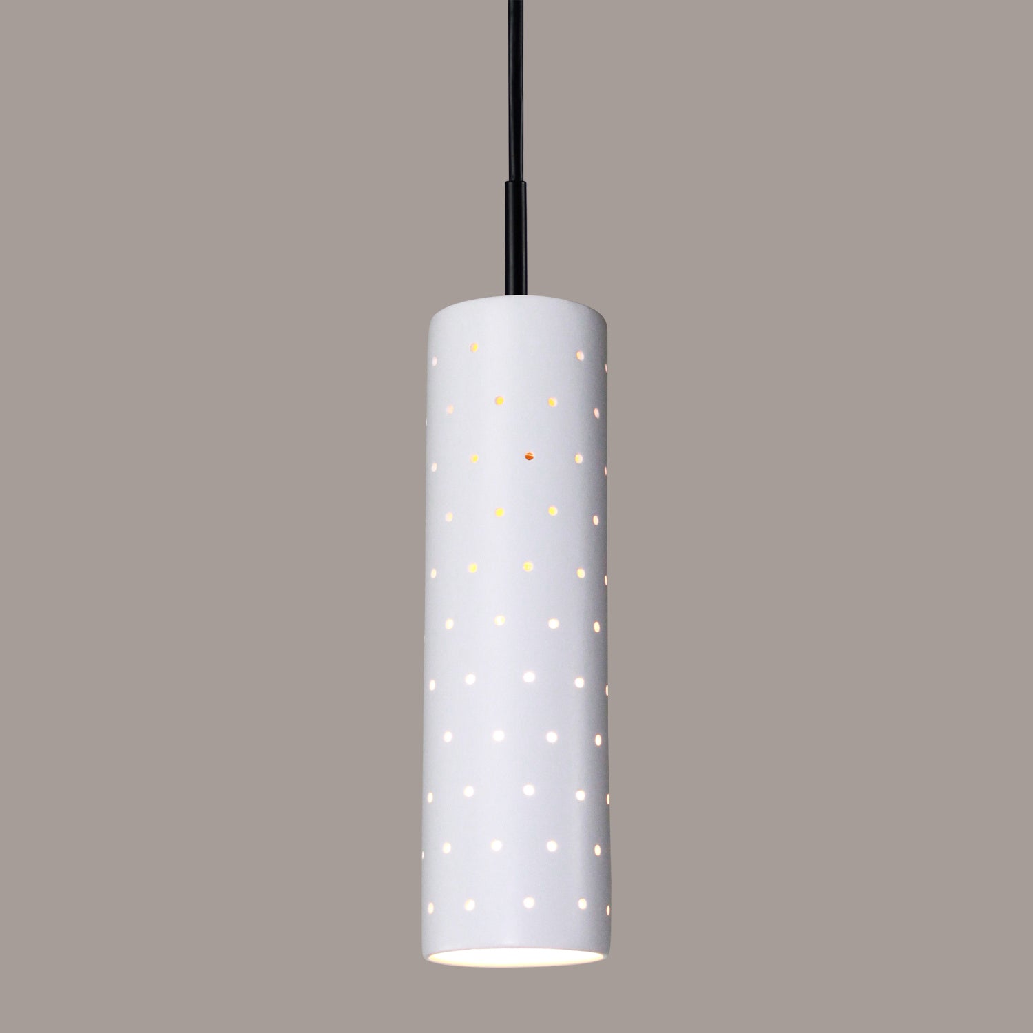 A-19 - MP11-A31-BCC - One Light Mini Pendant - Studio - Satin White