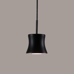 A-19 - MP22-A30-BCC - One Light Mini Pendant - Studio - Slate Black