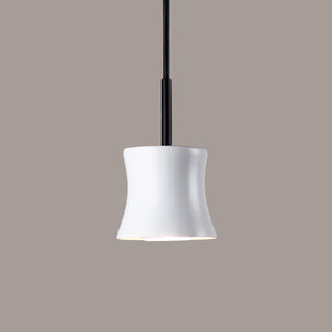 A-19 - MP22-A31-BCC - One Light Mini Pendant - Studio - Satin White