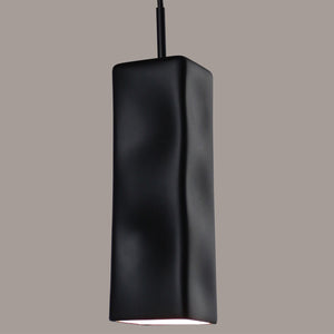 A-19 - MP23-A30-BCC - One Light Mini Pendant - Studio - Slate Black