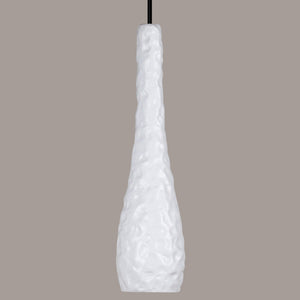 A-19 - MP24-A31-BCC - One Light Mini Pendant - Studio - Satin White