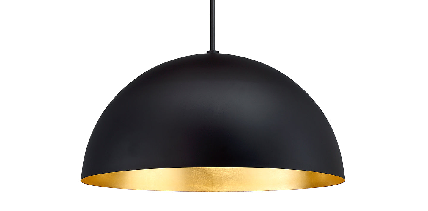 Modern Forms - PD-55735-GL - LED Pendant - Yolo - Gold Leaf/Dark Bronze