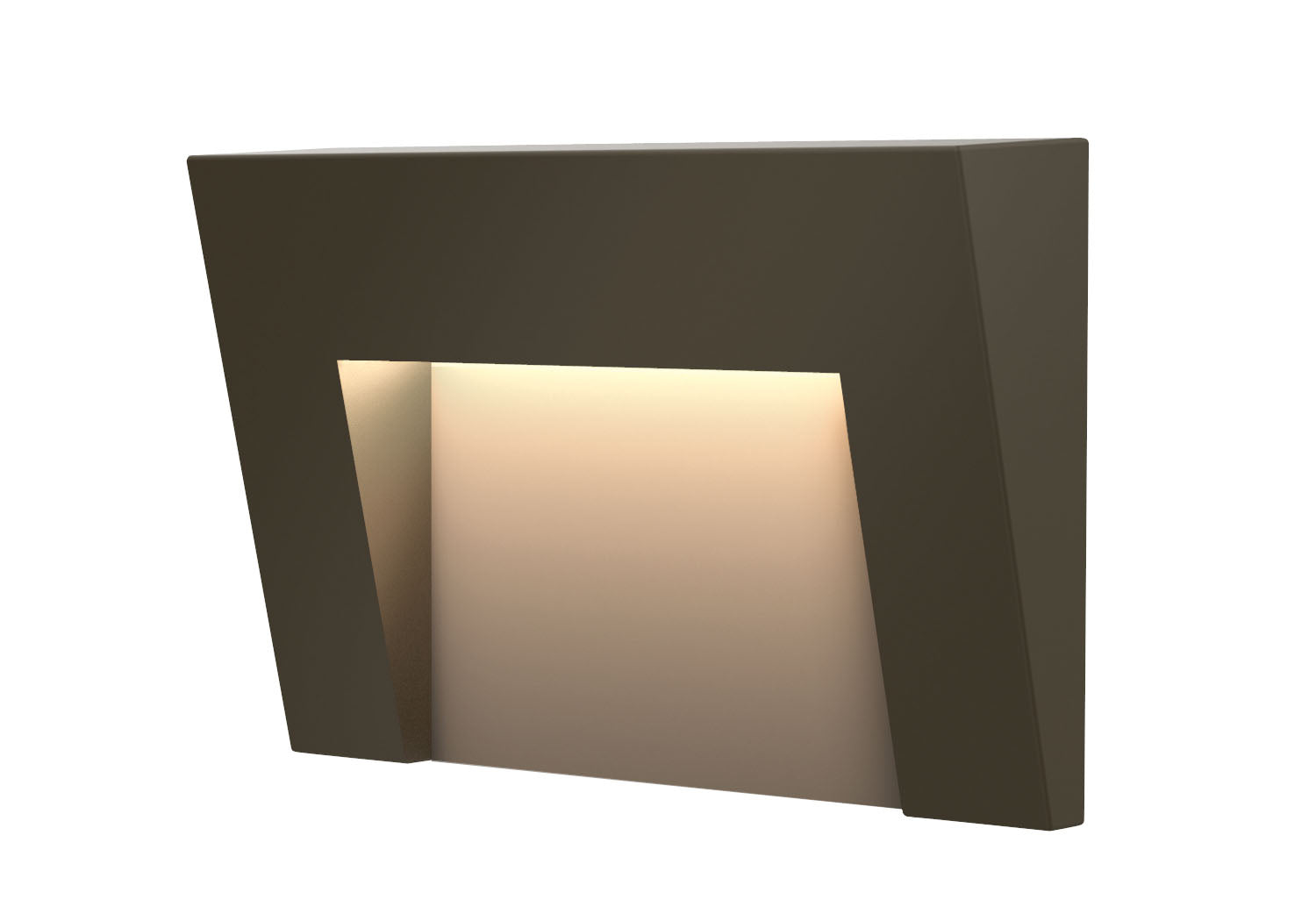 Hinkley - 1553BZ - LED Deck - Taper - Bronze