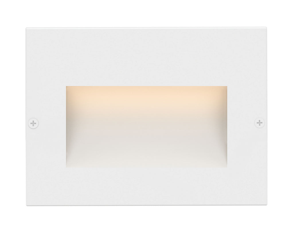 Hinkley - 1563SW - LED Step Light - Taper - Satin White