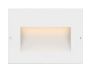 Hinkley - 1563SW - LED Step Light - Taper - Satin White