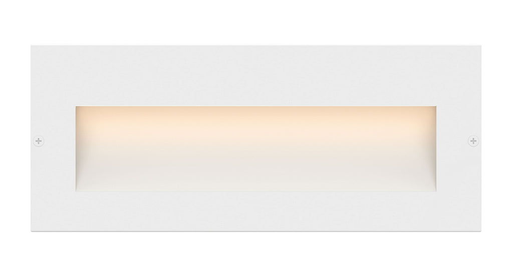 Hinkley - 1565SW - LED Step Light - Taper - Satin White