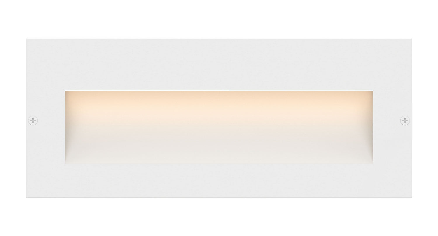 Hinkley - 1565SW - LED Step Light - Taper - Satin White