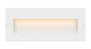 Hinkley - 1565SW - LED Step Light - Taper - Satin White