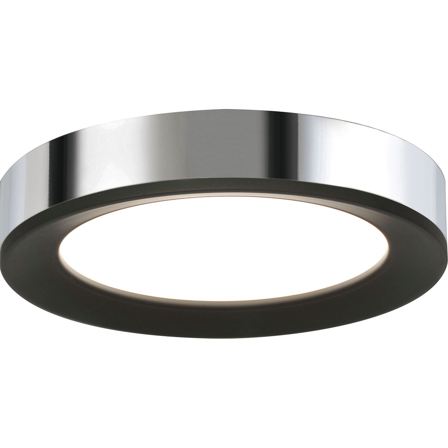 AFX Lighting - AAF121400L30D2BKPC - LED Flush Mount - Alta - Black and Polished Chrome