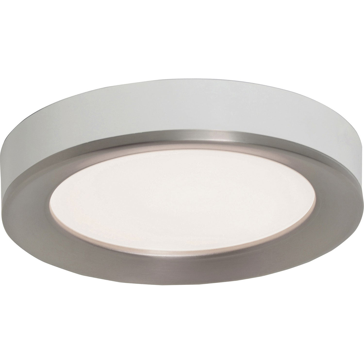 AFX Lighting - AAF121400L30D2SNWH - LED Flush Mount - Alta - Satin Nickel and White