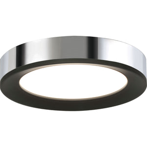 AFX Lighting - AAF162600L30D2BKPC - LED Flush Mount - Alta - Black and Polished Chrome