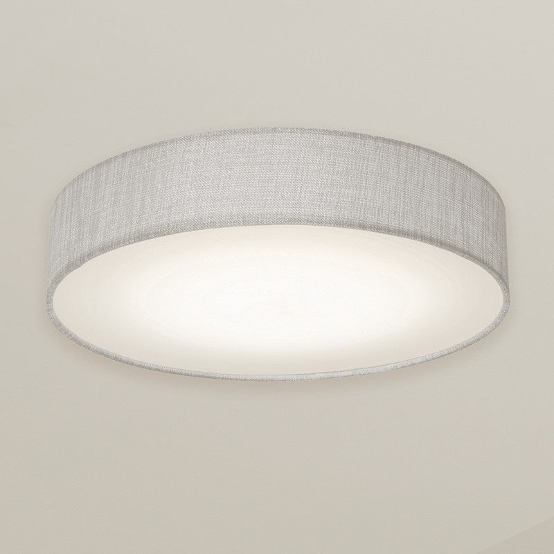 AFX Lighting - ALDF1318LAJD1GY - LED Flush Mount - Ashland - Grey