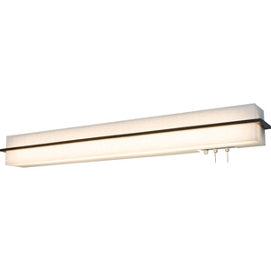 AFX Lighting - APB5154L30ENES-JT - LED Overbed - Apex - Jute/Espresso