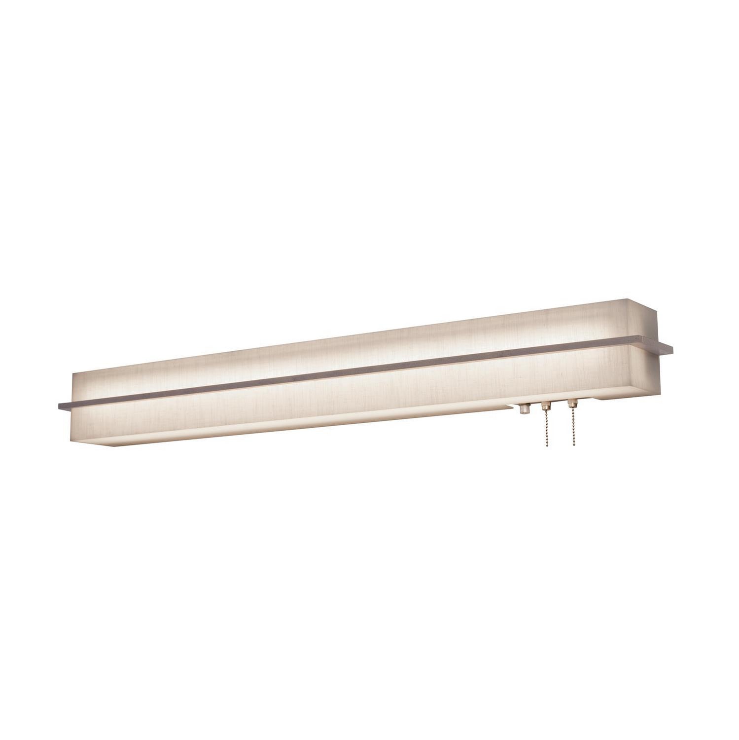 AFX Lighting - APB5154L30ENWG-LW - LED Overbed - Apex - Linen White/Weathered Grey