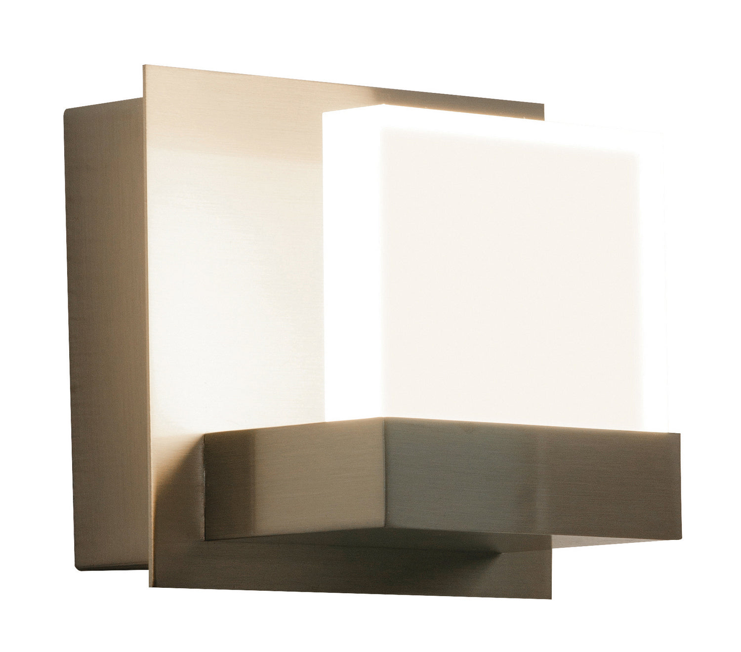 AFX Lighting - ARLS050407L35D1SN - LED Wall Sconce - Arlo - Satin Nickel