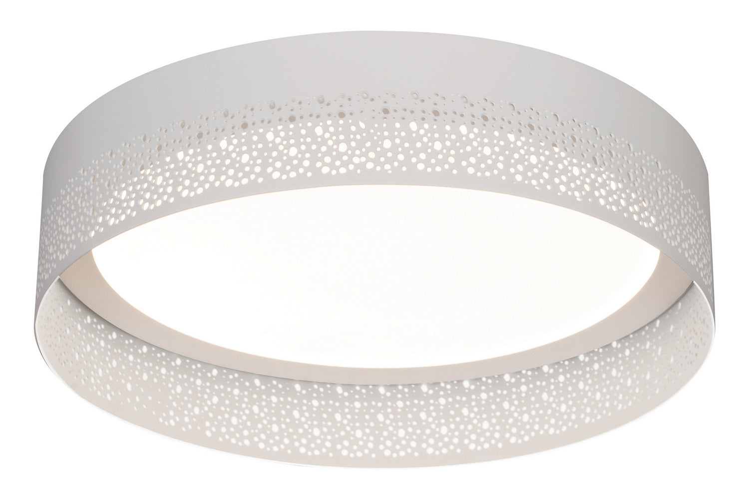 AFX Lighting - ASHF1214L30D1WH - LED Flush Mount - Ash - White