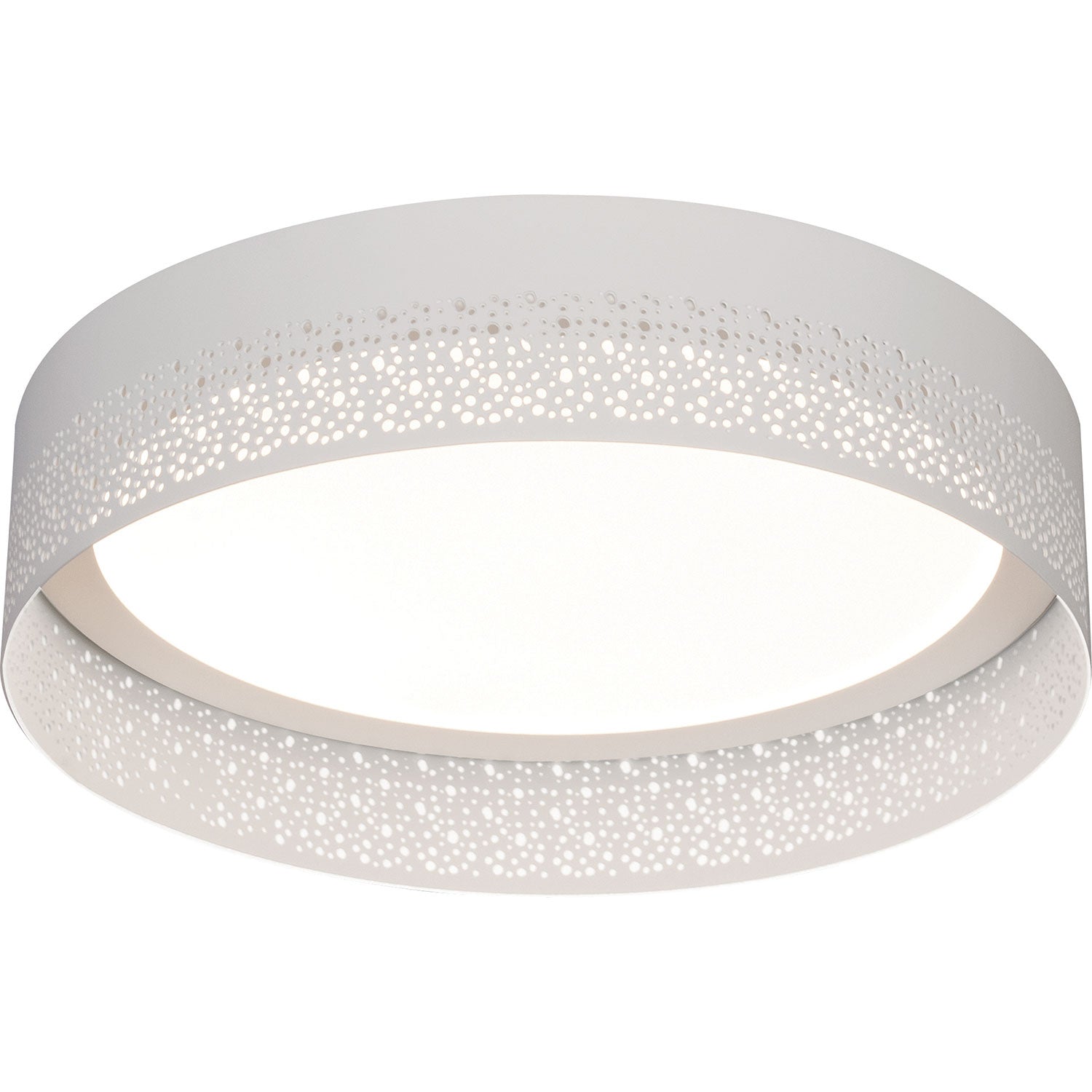 AFX Lighting - ASHF1214L30D2WH - LED Flush Mount - Ash - White