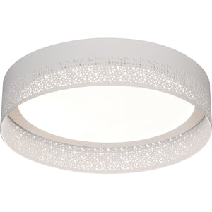 AFX Lighting - ASHF1214L30D2WH - LED Flush Mount - Ash - White