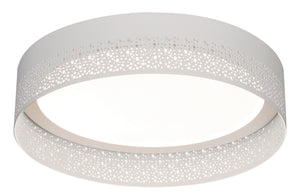 AFX Lighting - ASHF1626L30D1WH - LED Flush Mount - Ash - White