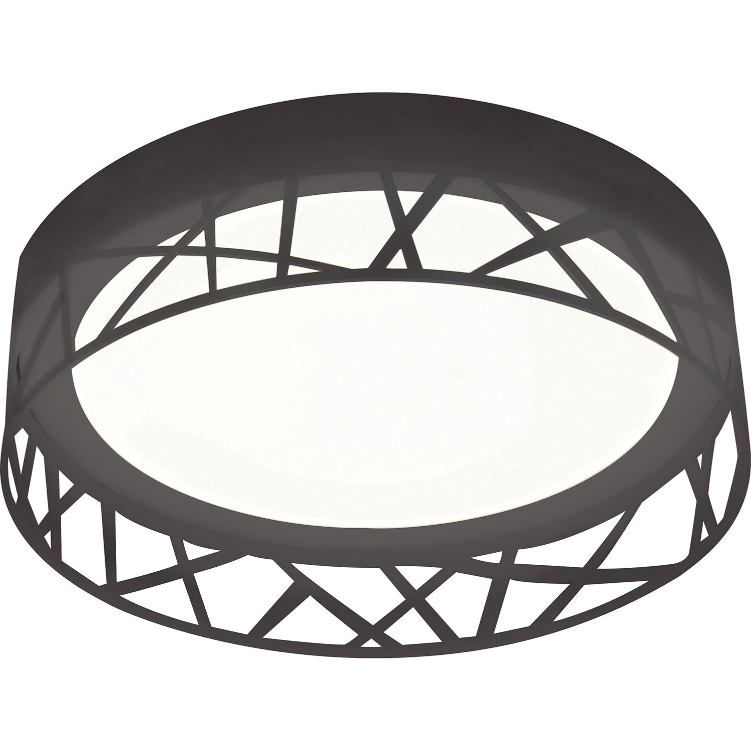 AFX Lighting - BOF121400L30D2BK - LED Flush Mount - Boon - Black