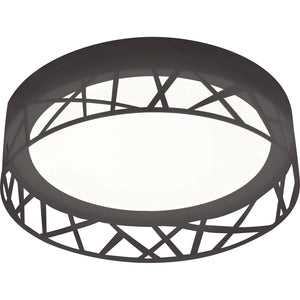 AFX Lighting - BOF121400L30D2BK - LED Flush Mount - Boon - Black