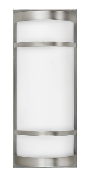 AFX Lighting - BRS071814LAJUDSN - LED Wall Sconce - Brio - Satin Nickel