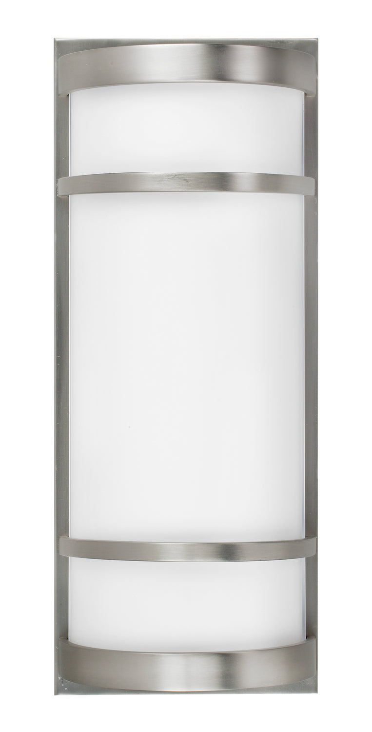 AFX Lighting - BRS071814LAJUDSN - LED Wall Sconce - Brio - Satin Nickel